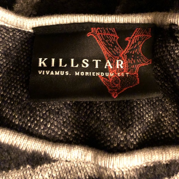 KILLSTAR Forest Knit stretch maxi dress - Picture 7 of 11